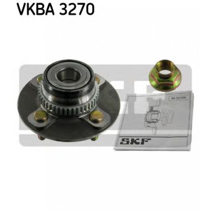 VKBA 3270 SKF Ступиця колеса в зборі